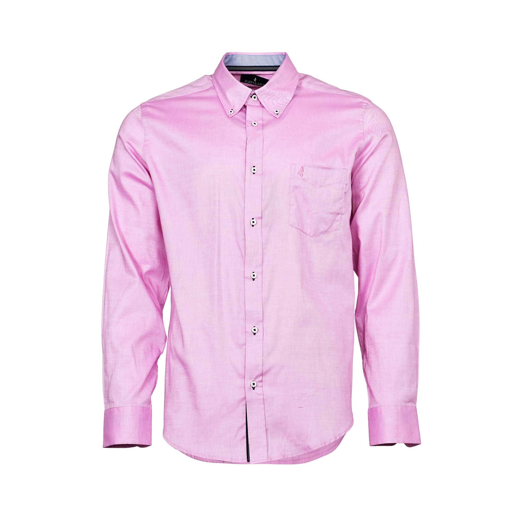 Navigare Men's Long-Sleeve Button-Down Shirt