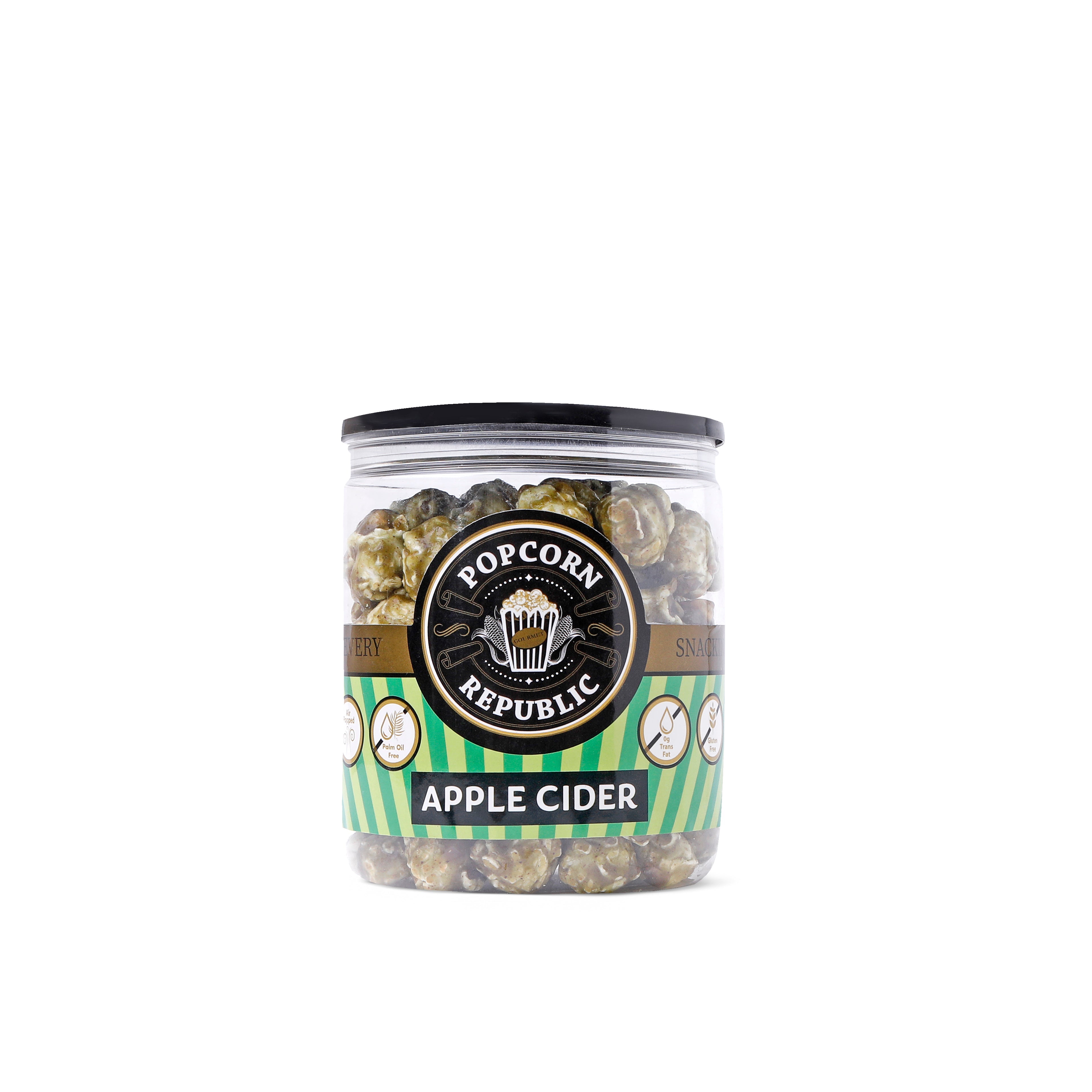 Olis Popcorn Republic Popcorn Coated With Melted Sugar Apple Cinnamon Flavor