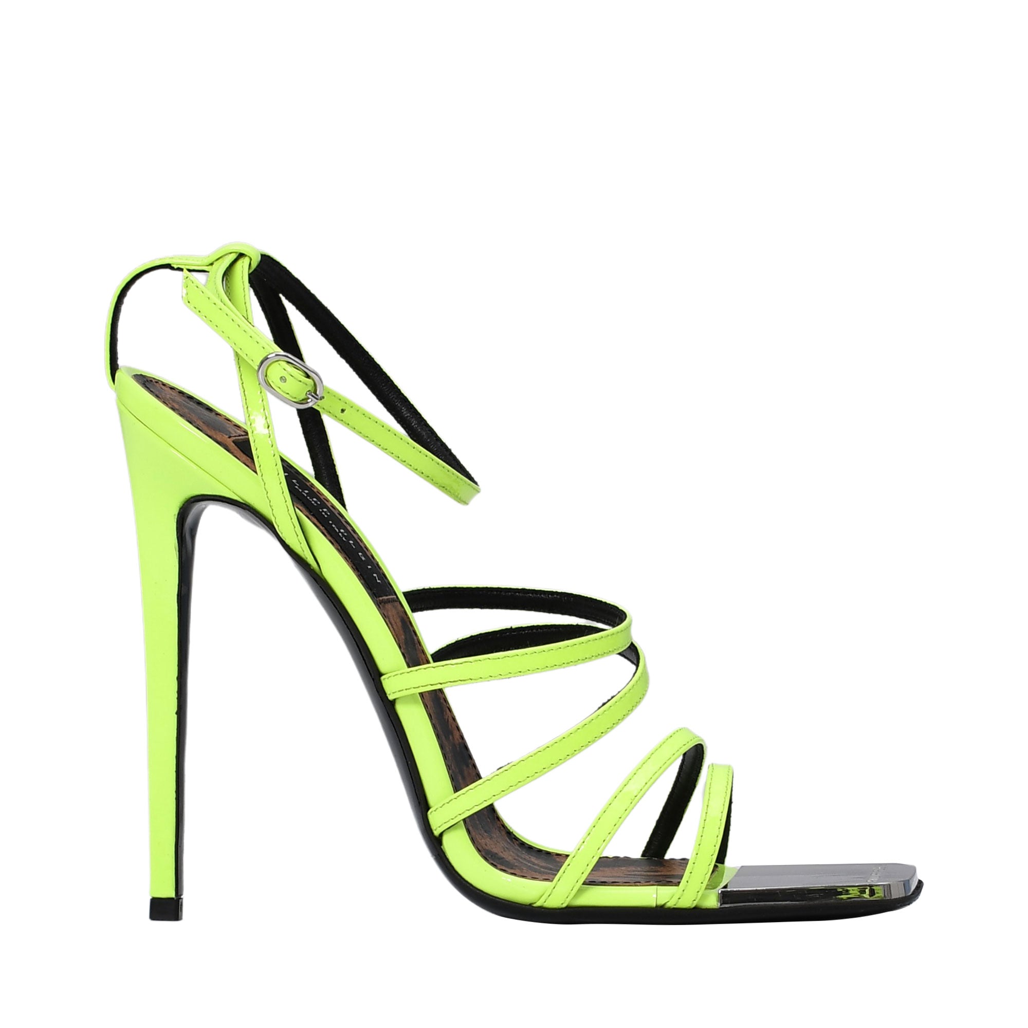 Philipp Plein Women's Leopard Print High-Heel Sandals