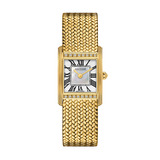 Saint Honore Palais Royal Women's White MOP Golden Watch