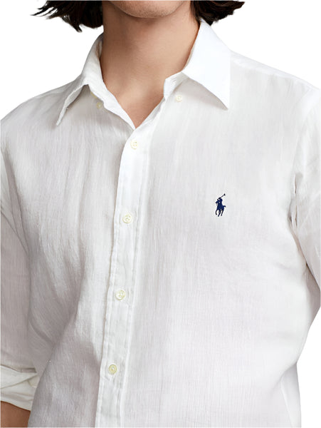 Polo Ralph Lauren Men's White Shirt – Blue Salon