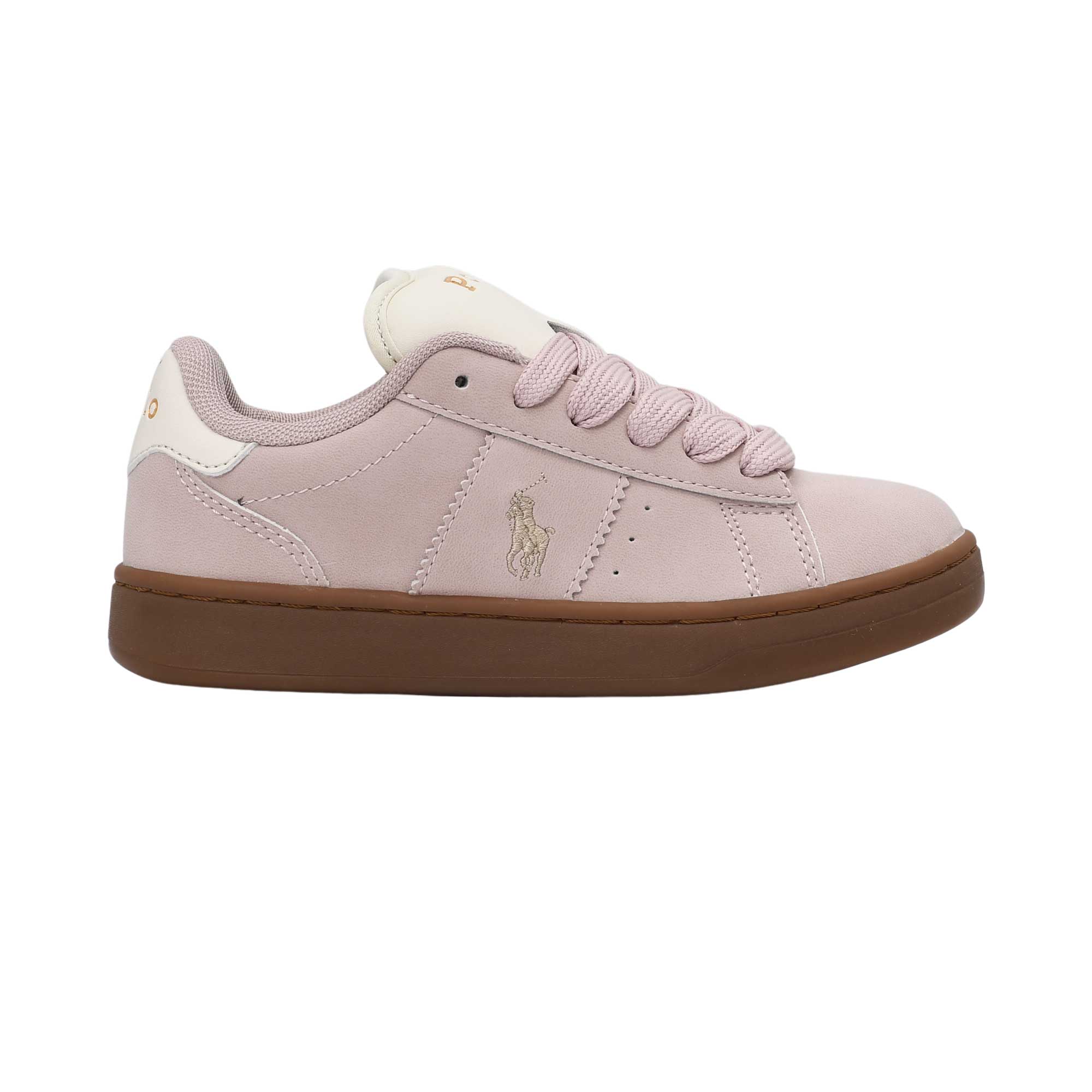 Polo Ralph Lauren Kids Girl’s Pink Sneakers – Find Online Now