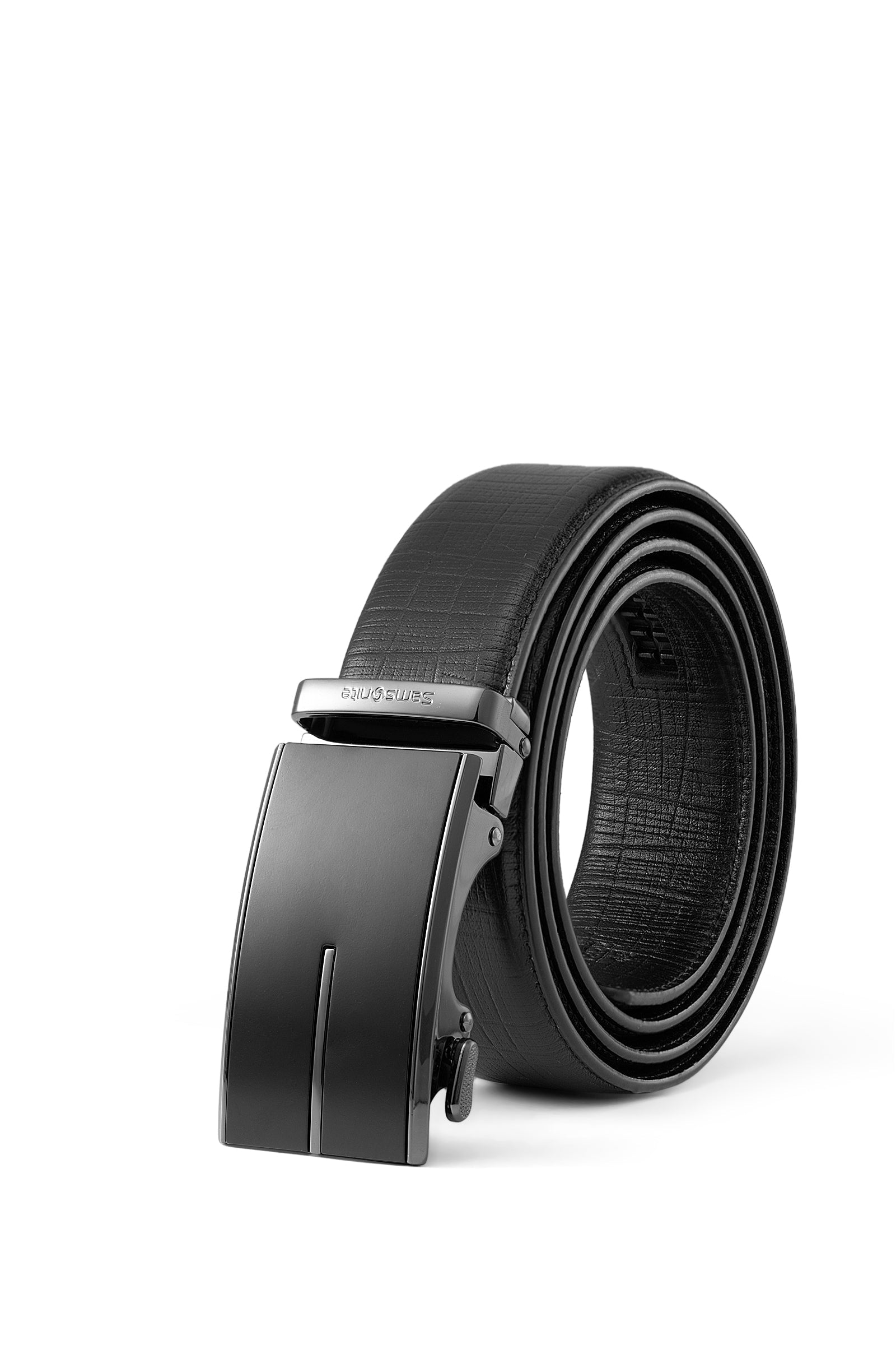 Rolled up view of the AAMIR II BIZAUTO PLATE 03 BELT. Now Available Online