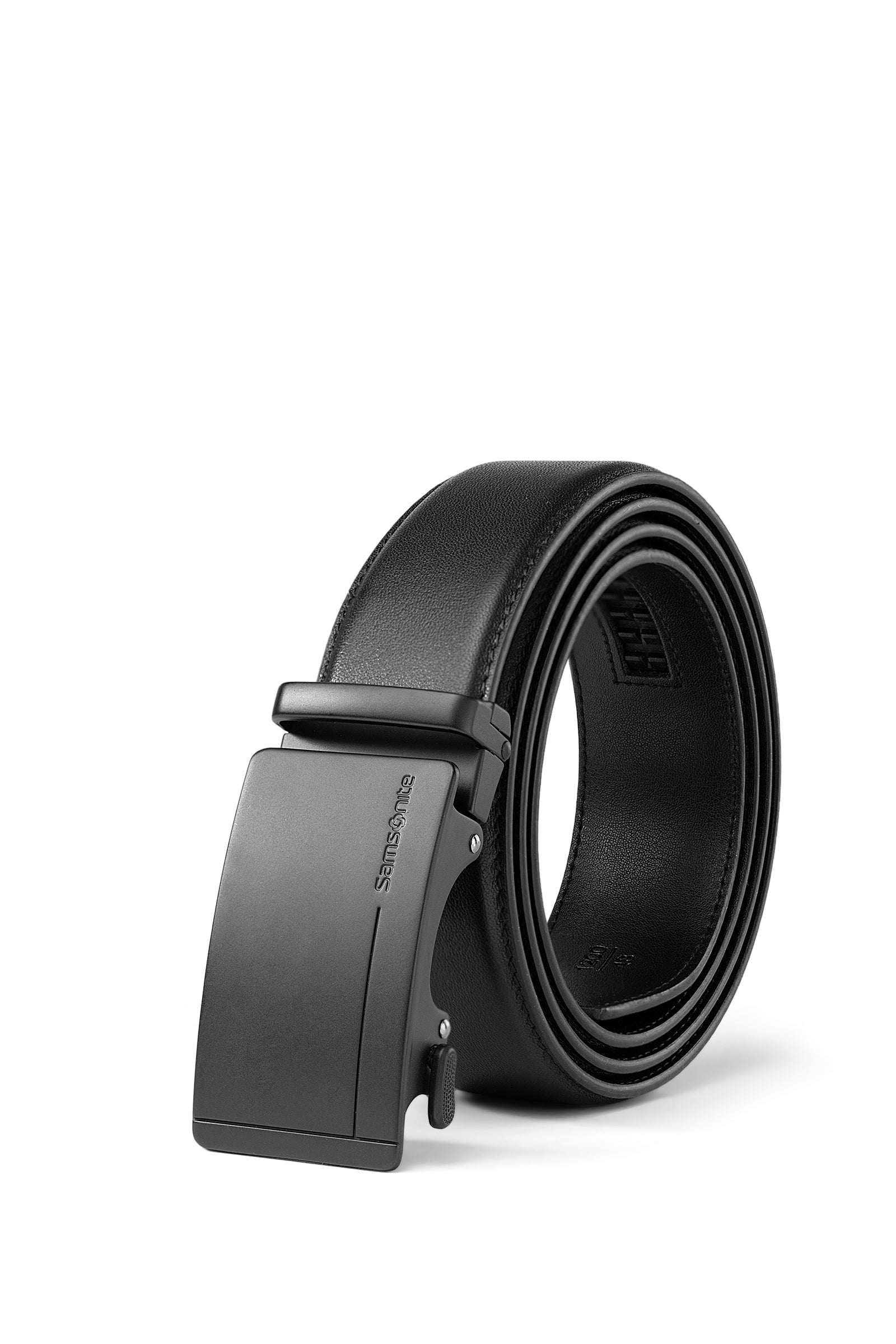 Rolled up view of the AAMIR II BIZAUTO PLATE 04 BELT. Find Online Today