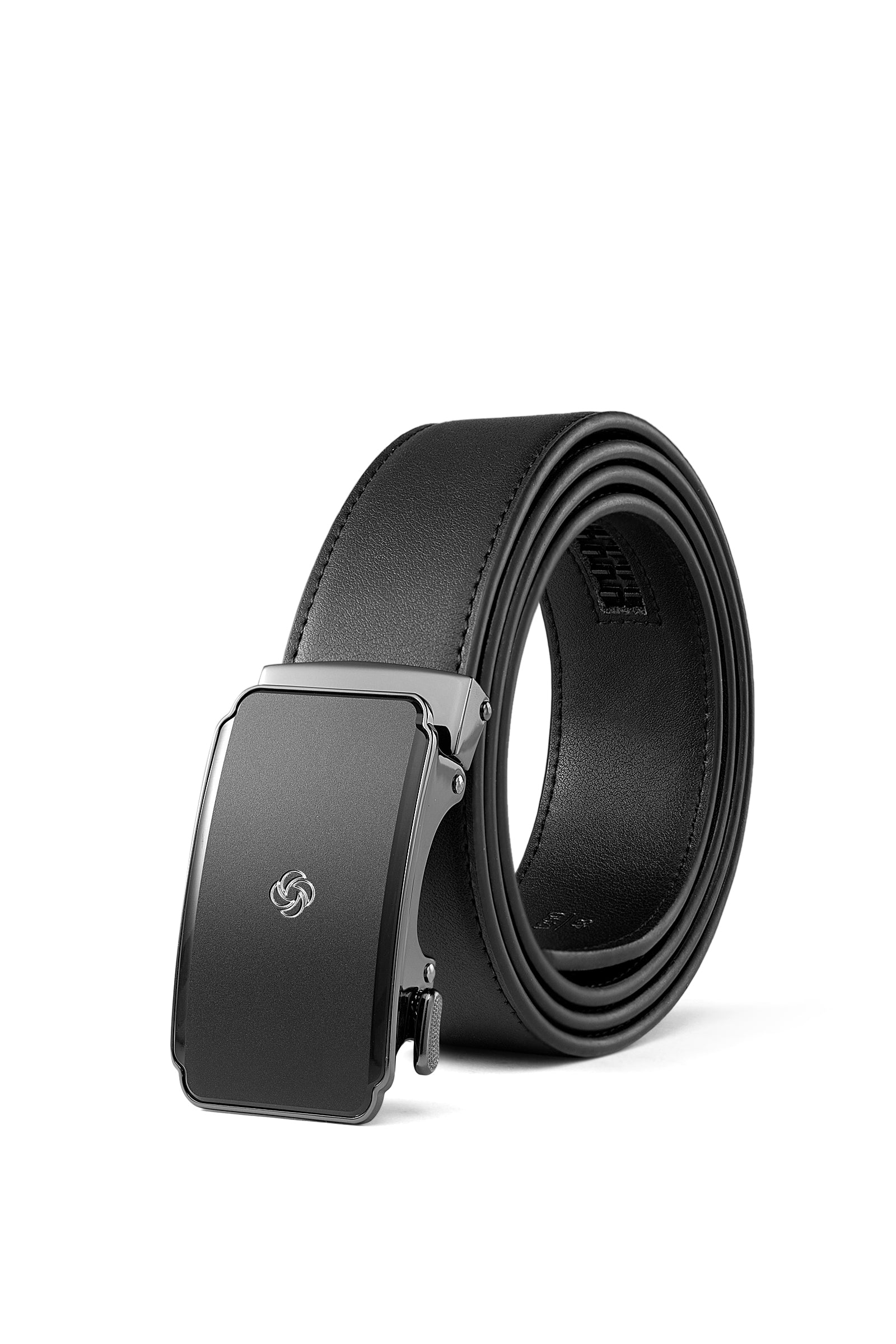 Rolled up view of the AAMIR II BIZAUTO PLATE 04 BELT. Order Now Online.