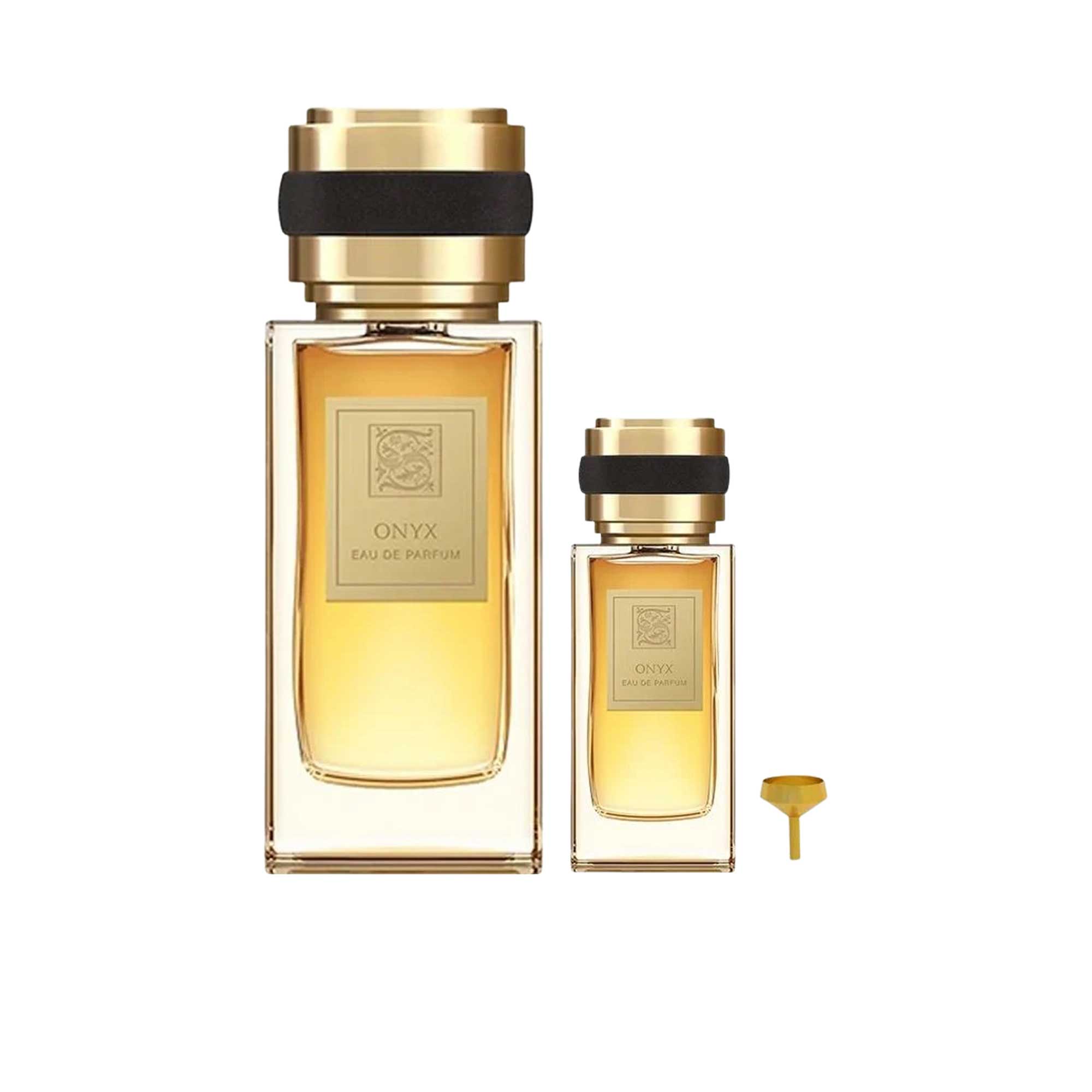 Signature by Sillage d'Orient Onyx Eau de Parfum 100ml + 15 ml + funnel