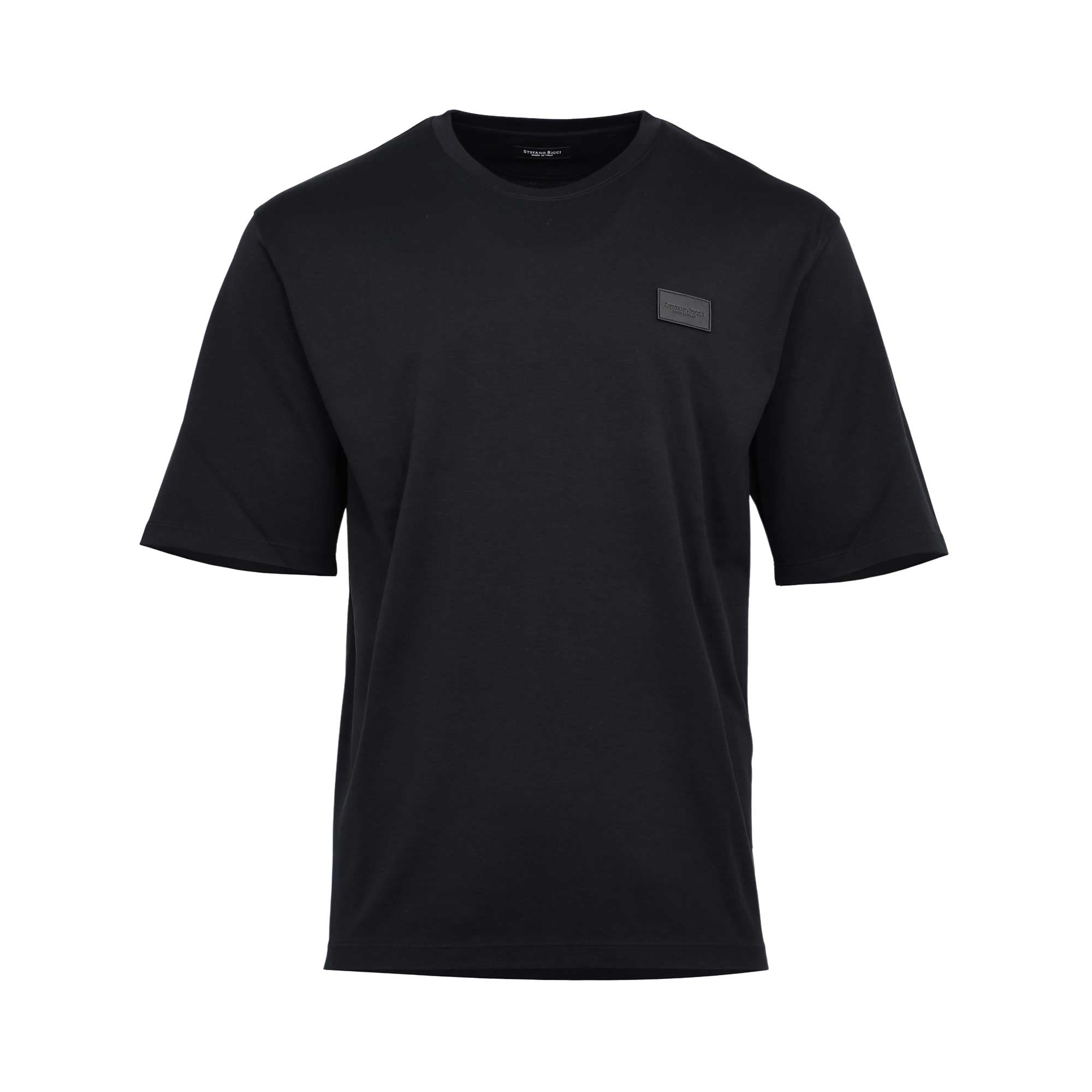 Stefano Ricci Men's Embroidered Eagle T-Shirt