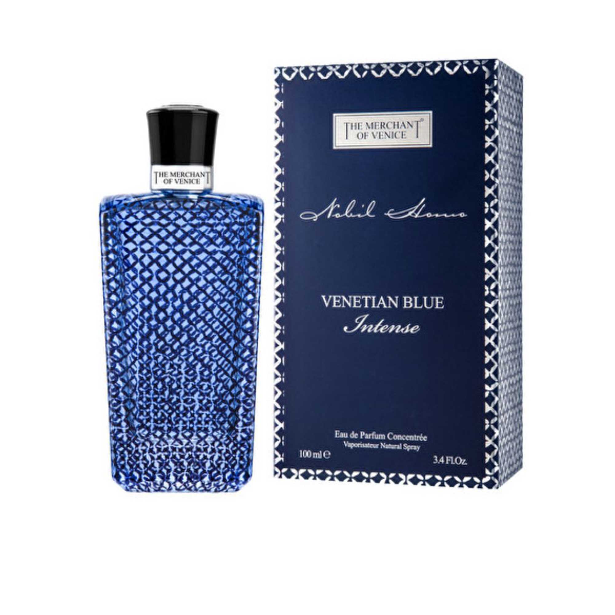 The Merchant of Venice Nobilhomo Venetian Blue Intense EDP - 100ml