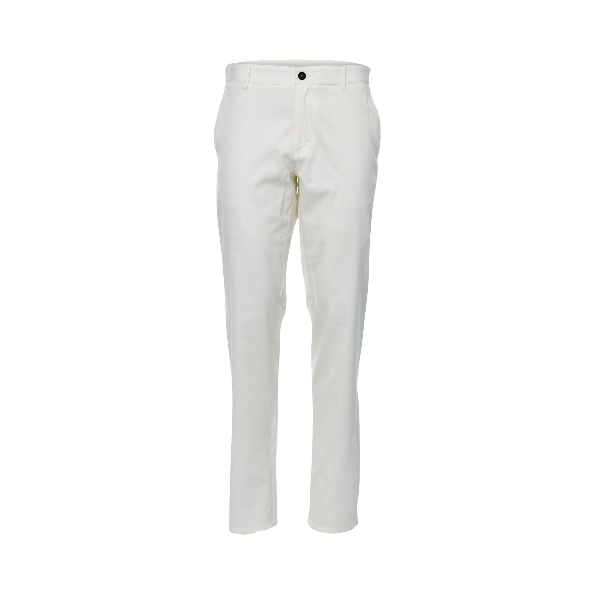 Zilli Gents Off-White Cotton Gabardine Trousers