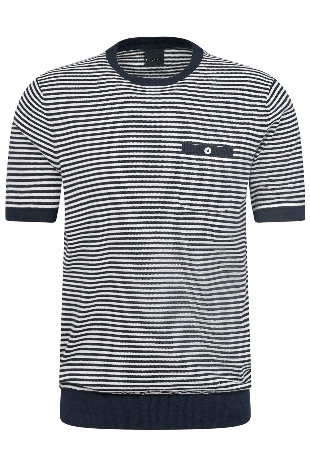 Bugatti Gents T-Shirt Navy Blue
