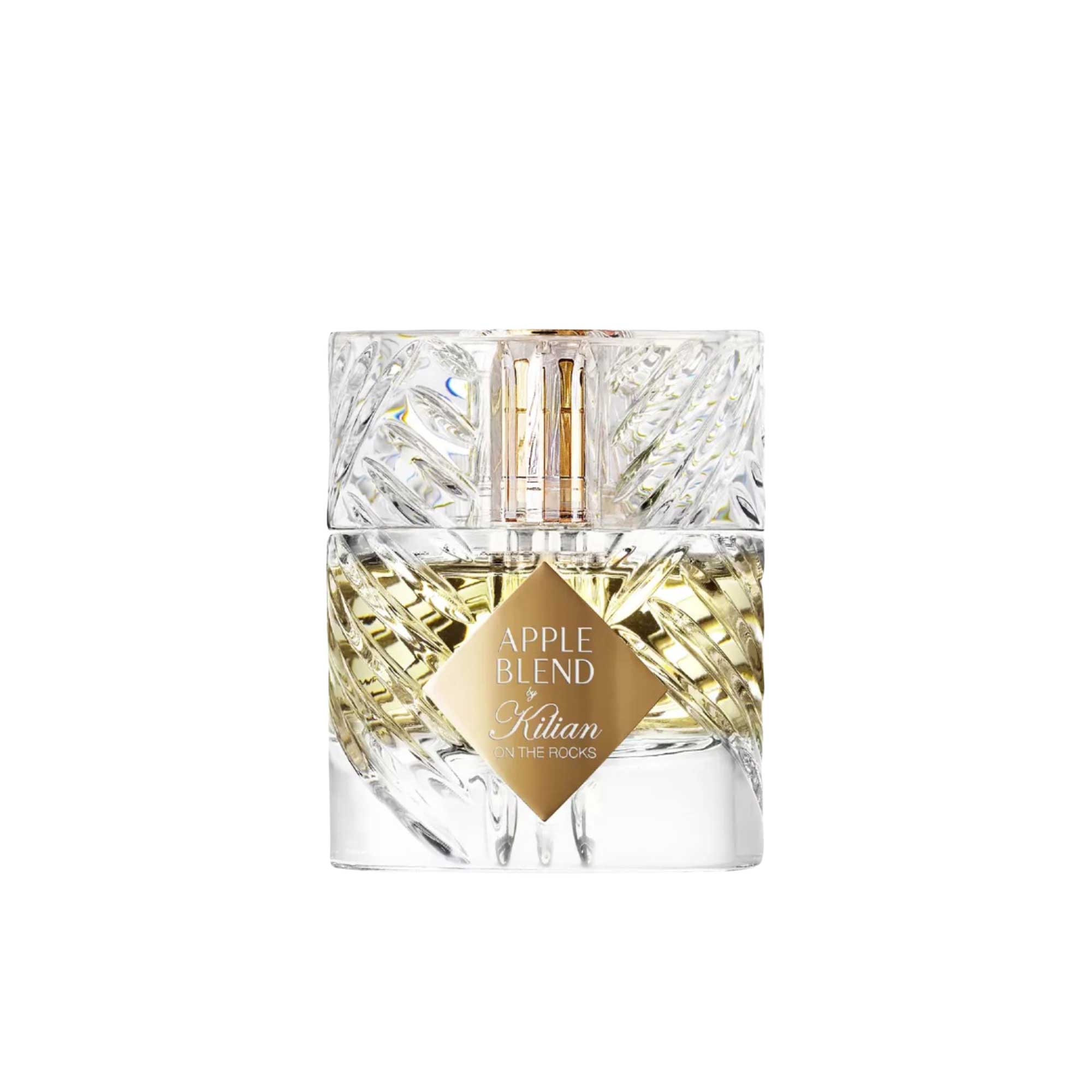 By Kilian Apple Blend On The Rocks Eau de Parfum 50ml fresh fruity woody fragrance for men and women at Blue Salon Qatar Order Online Today