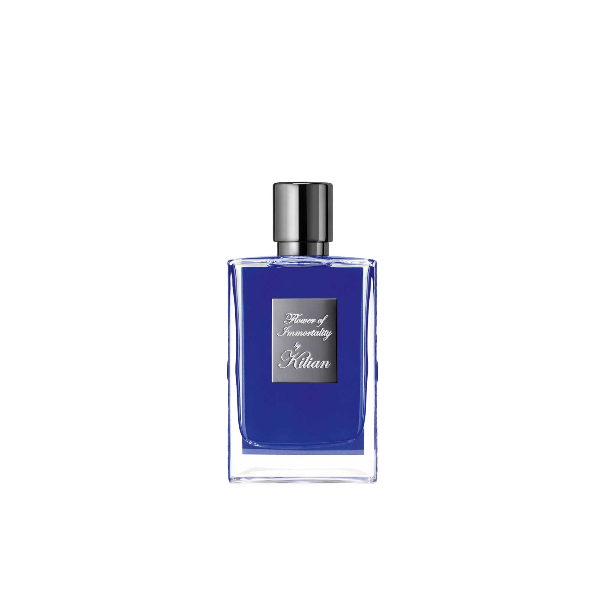 By Kilian Flower Of Immortality No Clutch EDP 50ml fresh fruity floral peach fragrance for women at Blue Salon Qatar Shop the Latest Online