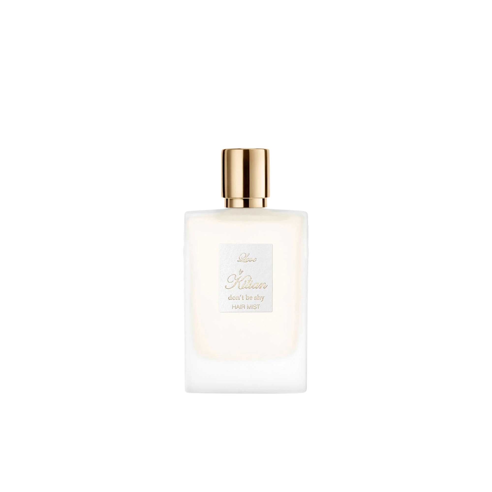 By Kilian Love Don't Be Shy Hair Mist 50ml sweet gourmand scented hair fragrance for women at Blue Salon Qatar Shop the Latest Online