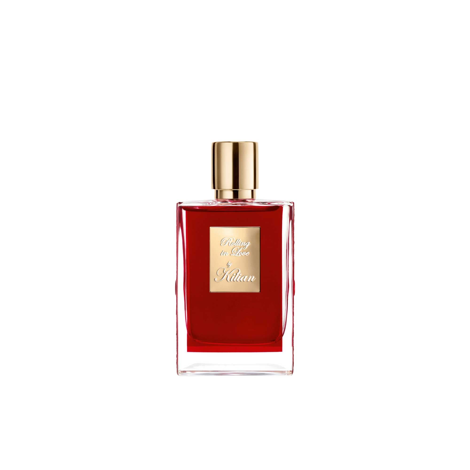 By Kilian Rolling In Love No Clutch EDP 50ml creamy musk floral fragrance for women at Blue Salon Qatar Exclusive Online