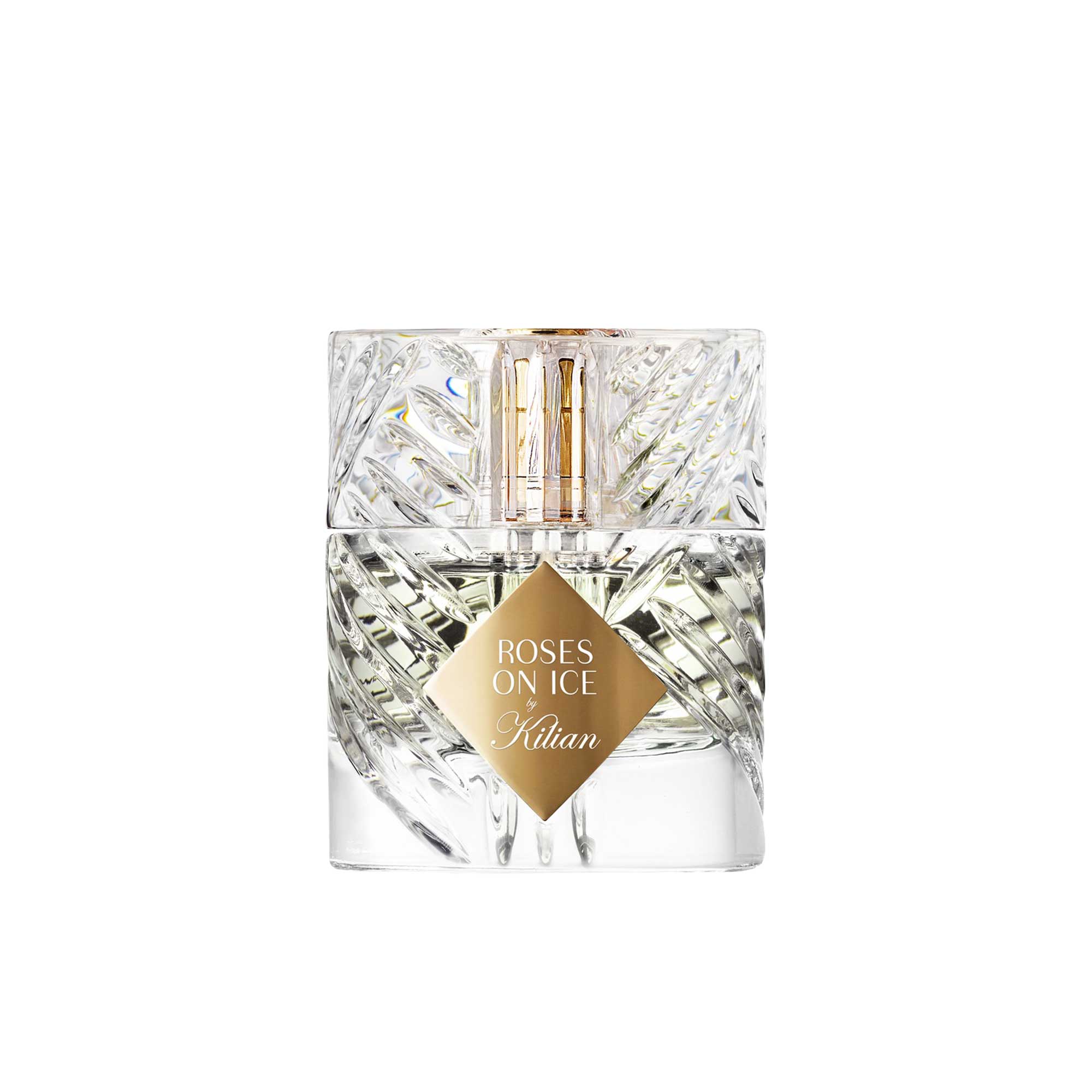 By Kilian Roses On Ice Eau de Parfum 50ml fresh aquatic rose cucumber fragrance for men and women at Blue Salon Qatar Exclusive Online
