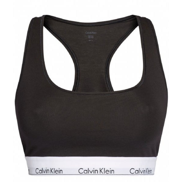 black ck bralette