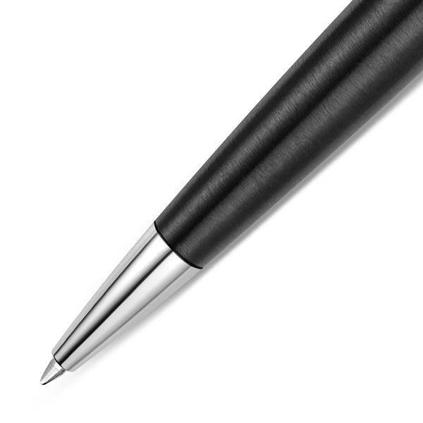 Guy Laroche Andrea Gents Stainless Steel Black Pen – Blue Salon