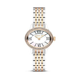 Cerruti 1881 Women's White MOP Dial Silver Rose Gold Watch