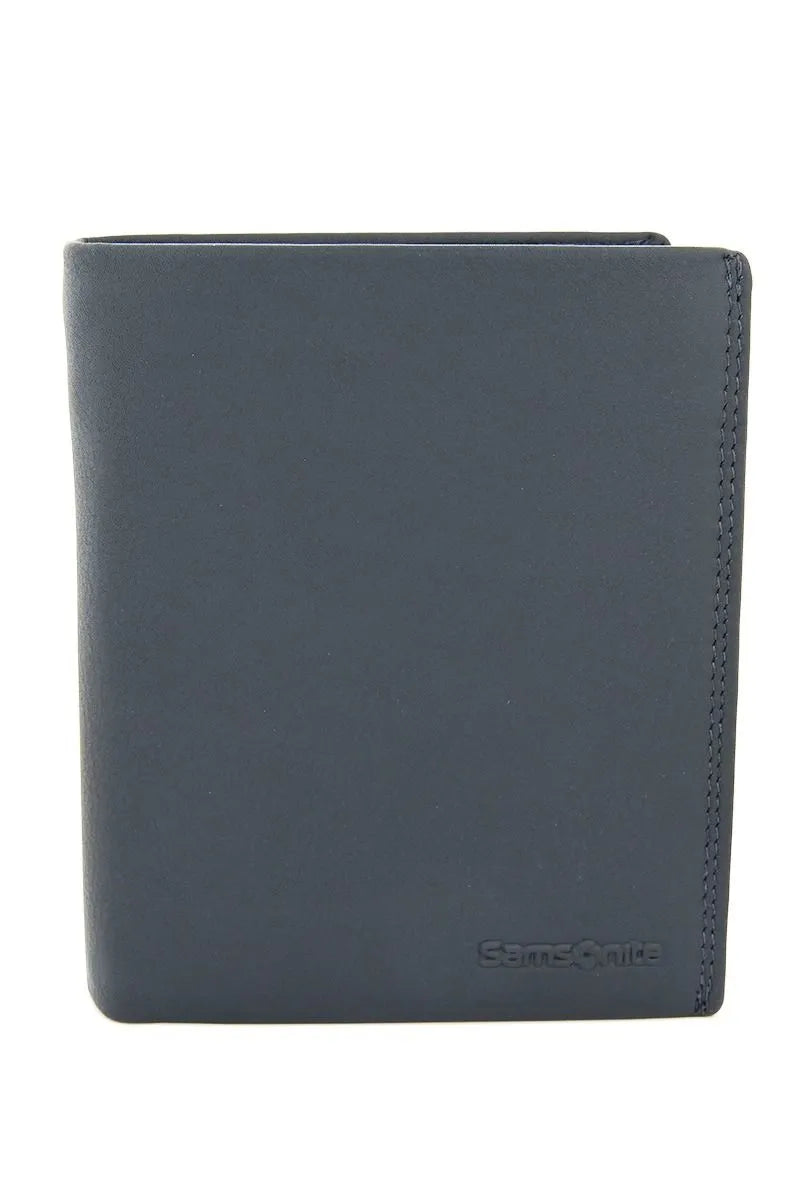 Samsonite Attack 2 SLG Men's Oxford Blue Leather Wallet