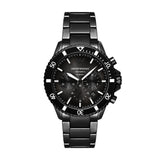 Emporio Armani Men's Chronograph Black Ceramic Watch