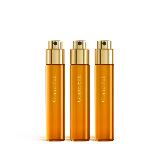 Maison Francis Kurkdjian Grand Soir Eau de Parfum Refills, 3 x 11ml