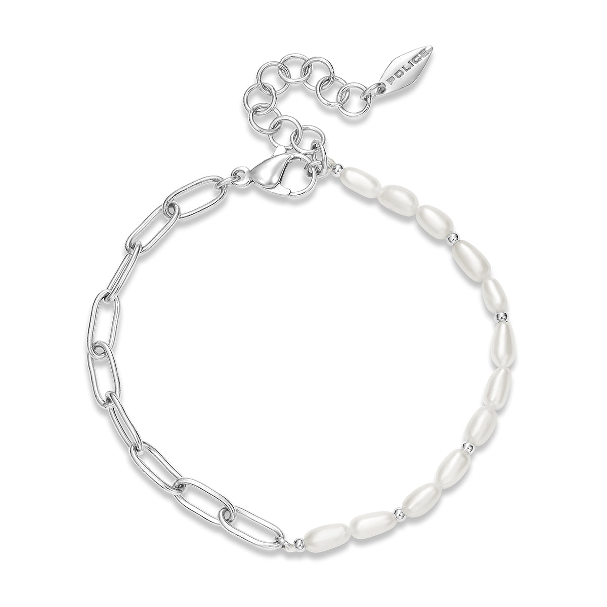 Police Ayara Women’s Pearl Beads Bracelet – Available at Blue Salon Qatar