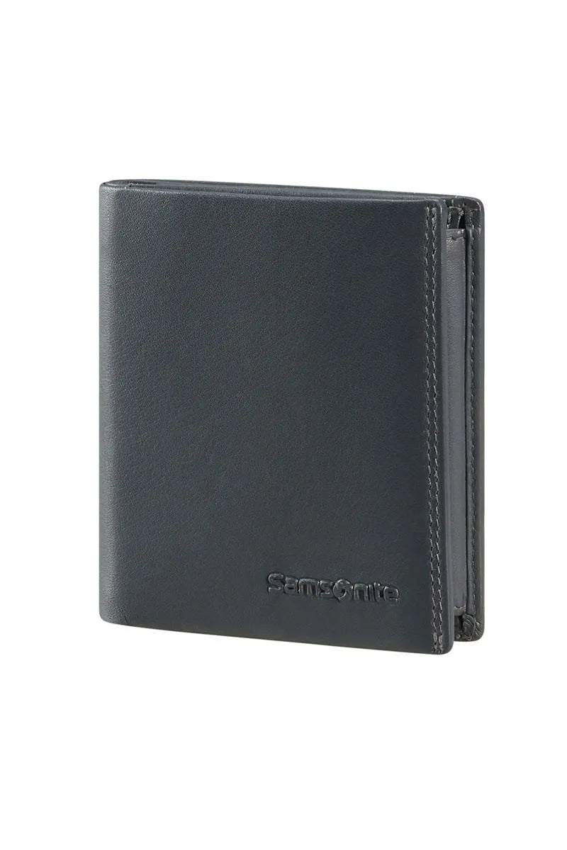 Samsonite Attack 2 SLG Men's Grey Leather Wallet