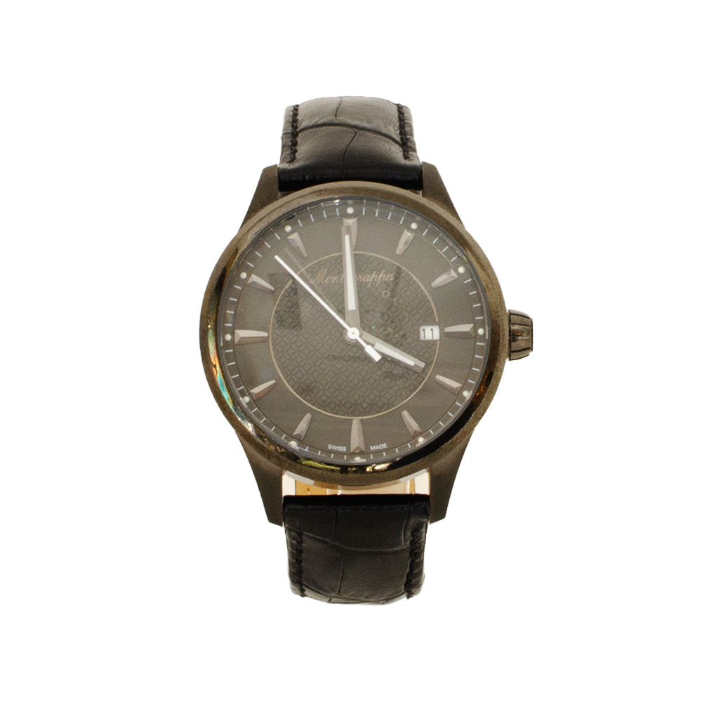 Montegrappa Fortuna Watch - Blue Salon