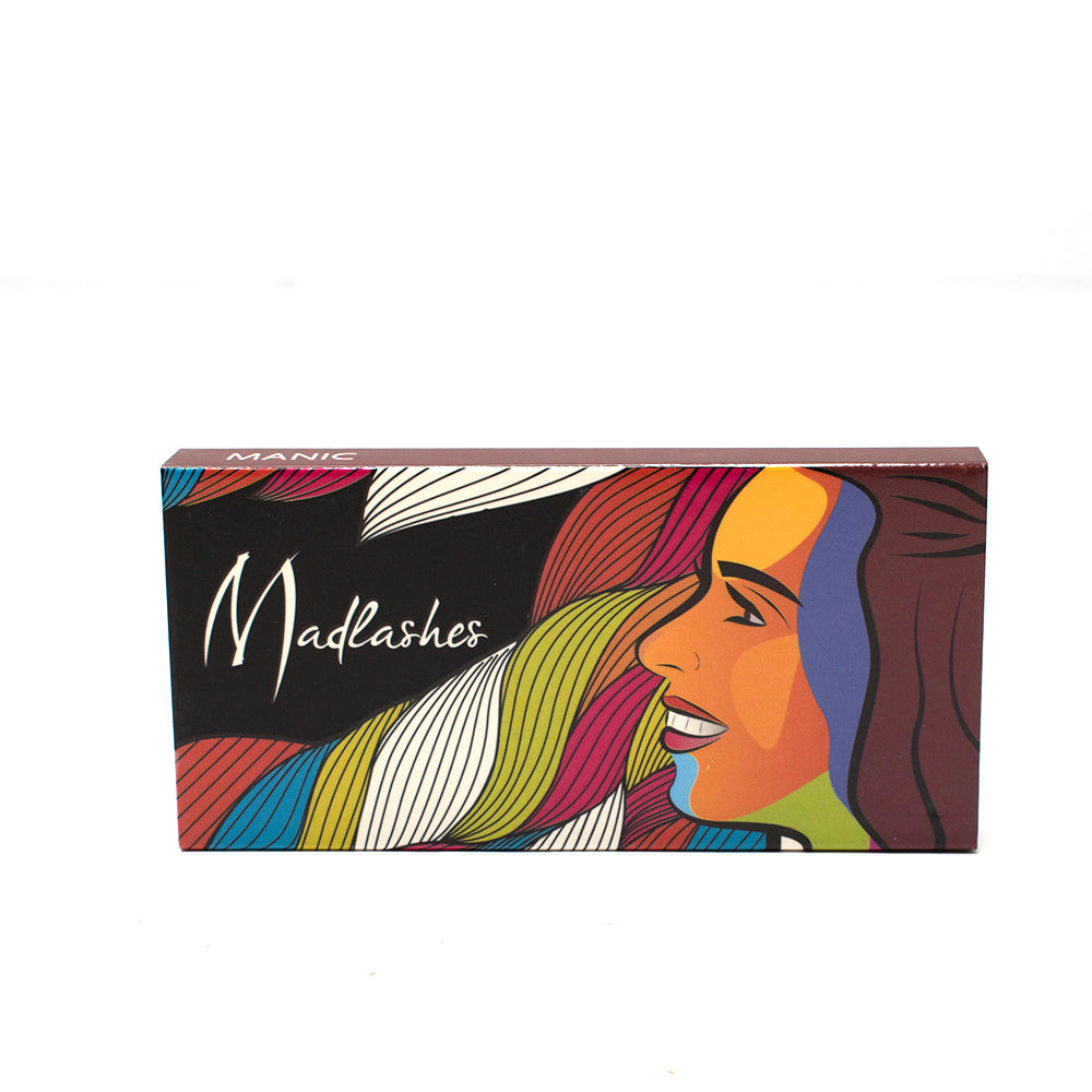 Mad Cosmetics Manic Madlashes Human Hair