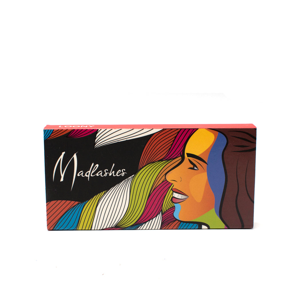Mad Cosmetics Loony Madlashes Human Hair