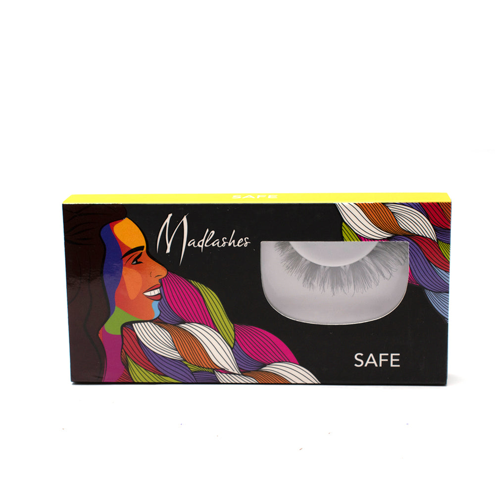 Mad Cosmetics Safe Madlashes Human Hair