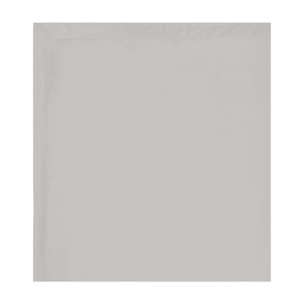 Yves Delorme Triomphe Duvet Cover Platine Size 240X220 Cm - Blue Salon