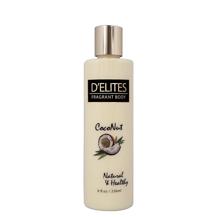 D Elites Coconut Body Lotion 236ml - Blue Salon