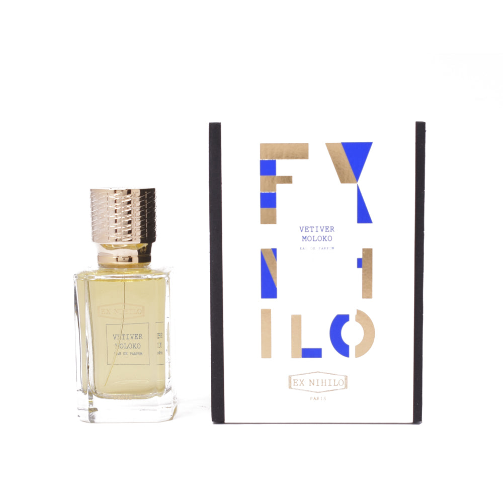 EX NIHILO Vetiver Moloko EDP - 50ml - Blue Salon