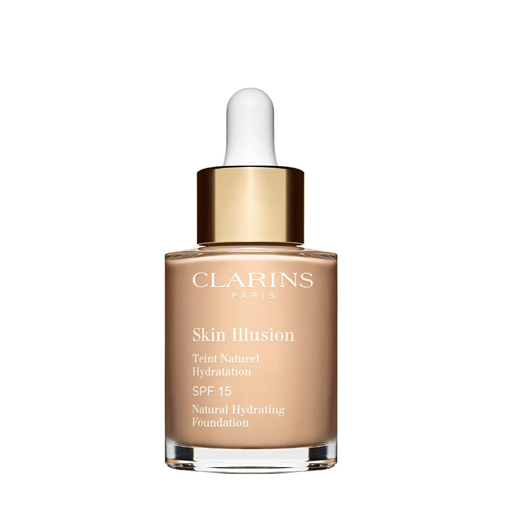 Clarins Skin Illusion Foundation 105 - 30ml - Blue Salon