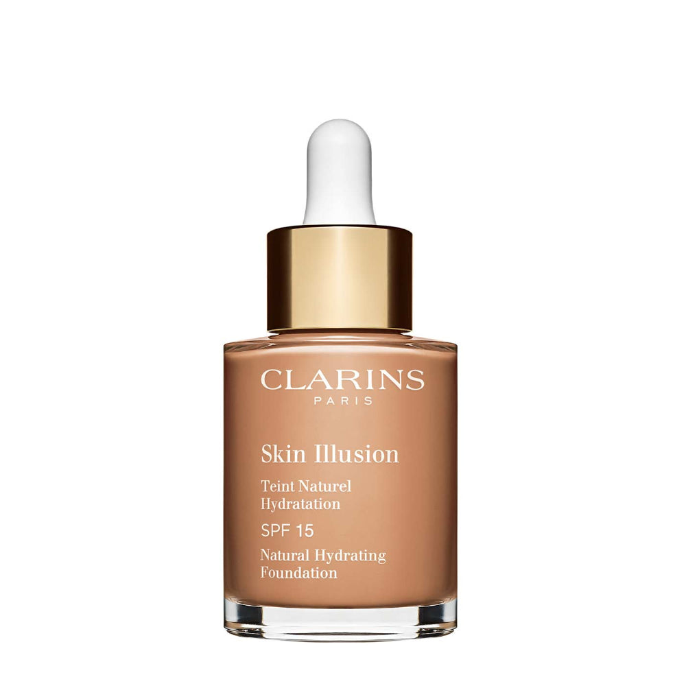 Clarins Skin Illusion Foundation 112 - 30ml - Blue Salon