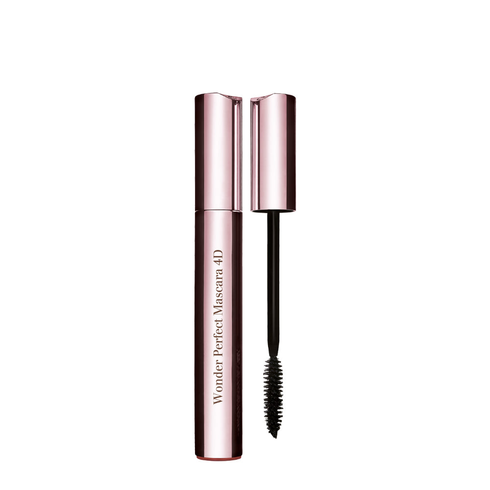 Clarins Wonder Perfect Mascara 4D 01 Perfect Black - 8ml - Blue Salon