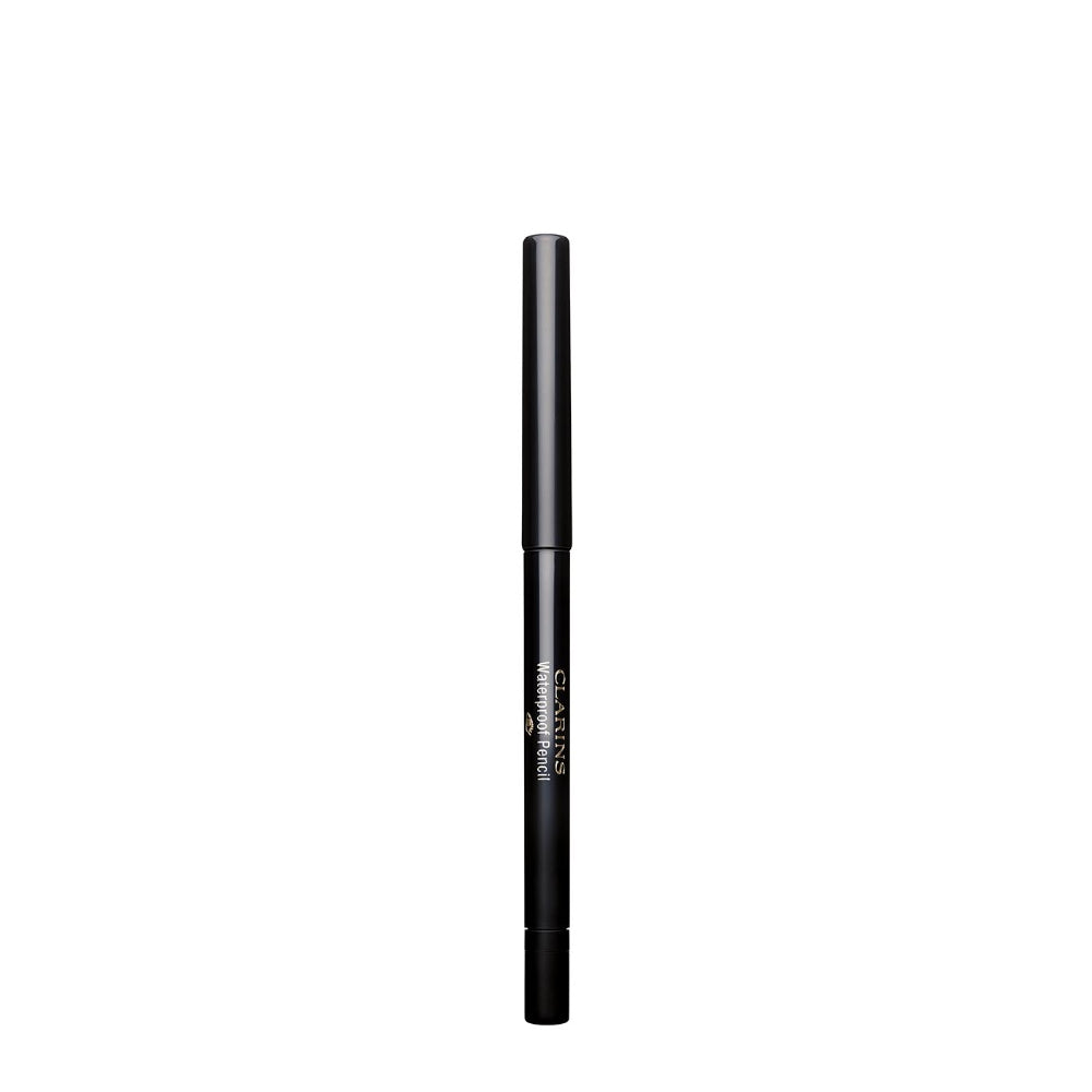 Clarins Waterproof Pencil 01 - Black Tulip - 0.29g - Blue Salon