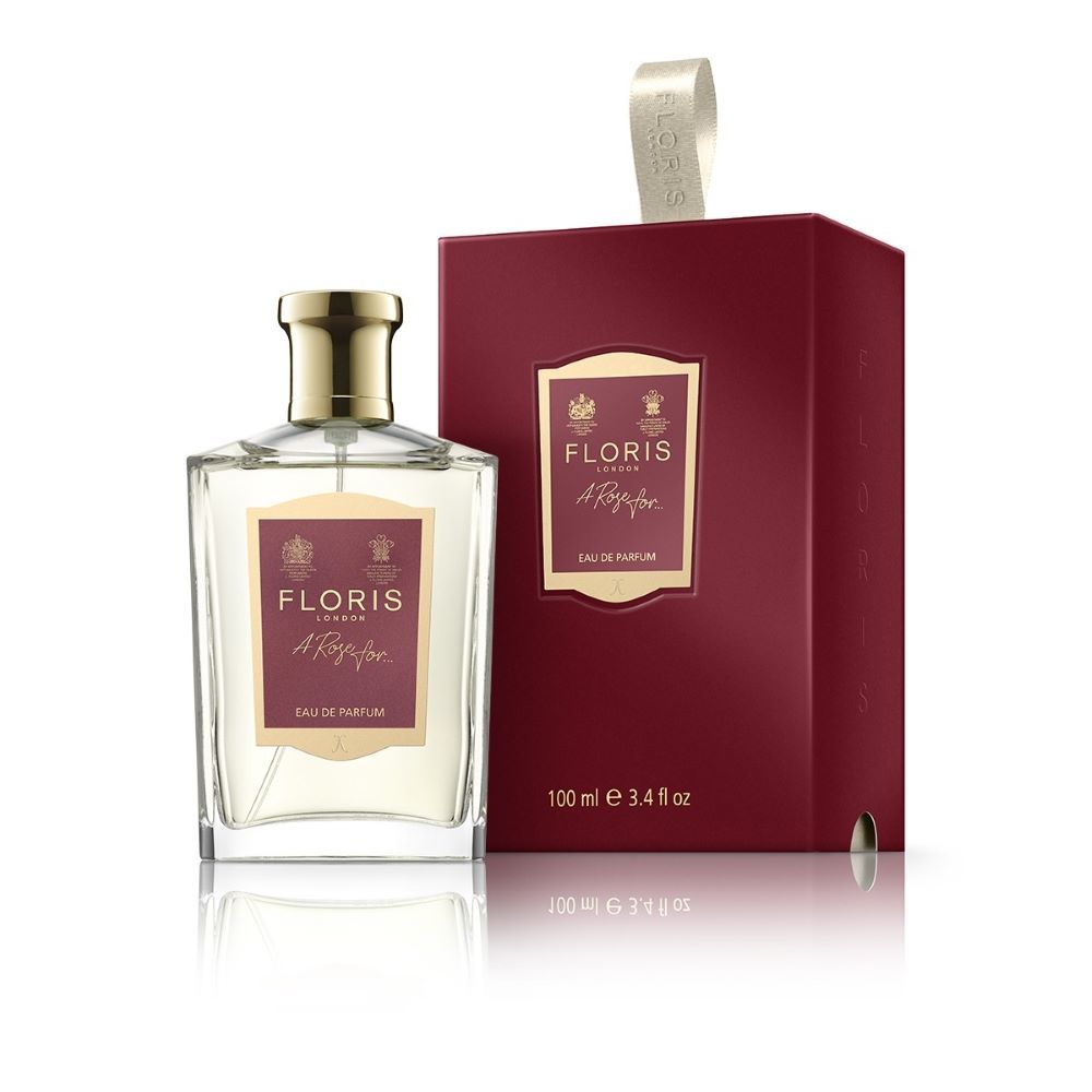 Floris London A Rose Fragrance EDP 100ml - Blue Salon