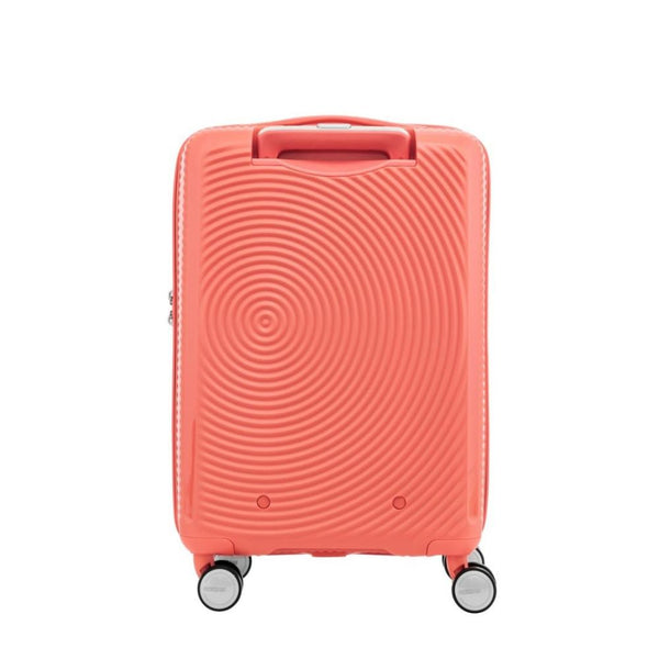 Orange Spicy Peach American Tourister Soundbox L アメリカンツーリ