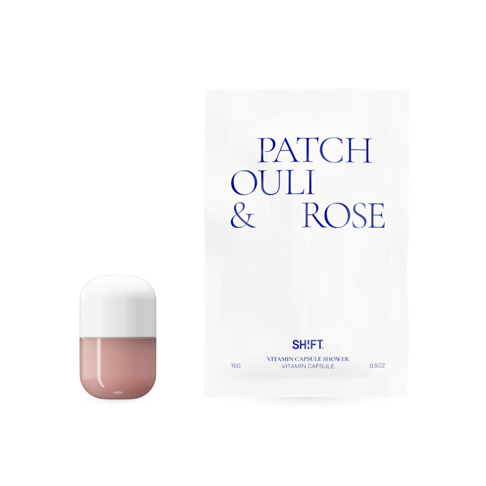 SH!FT Vitamin Capsule Patchouli & Rose