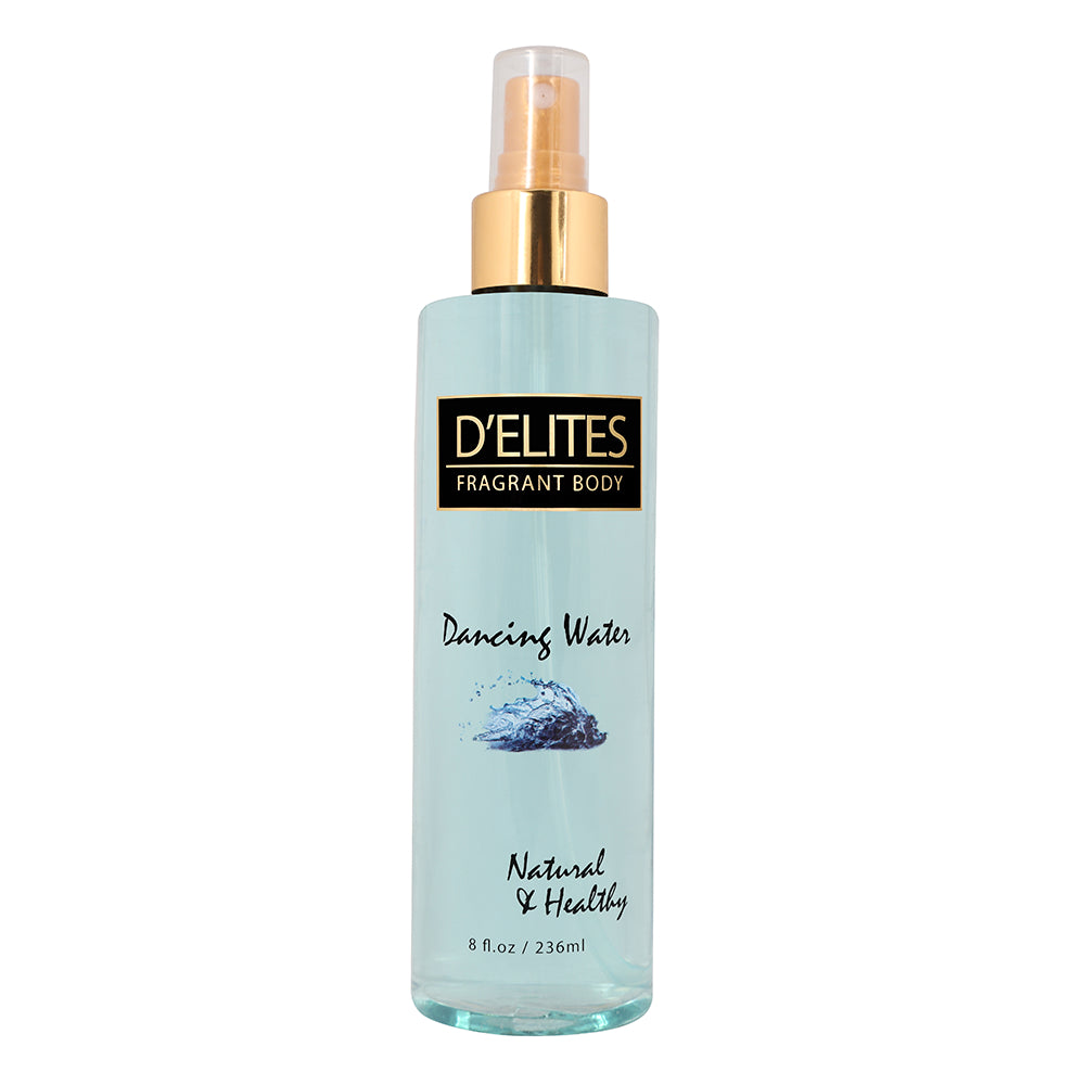 D Elites Dancing Water Body Splash 236Ml - Blue Salon