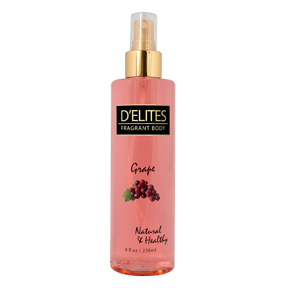 D'Elites Grape Body Splash 236Ml - Blue Salon