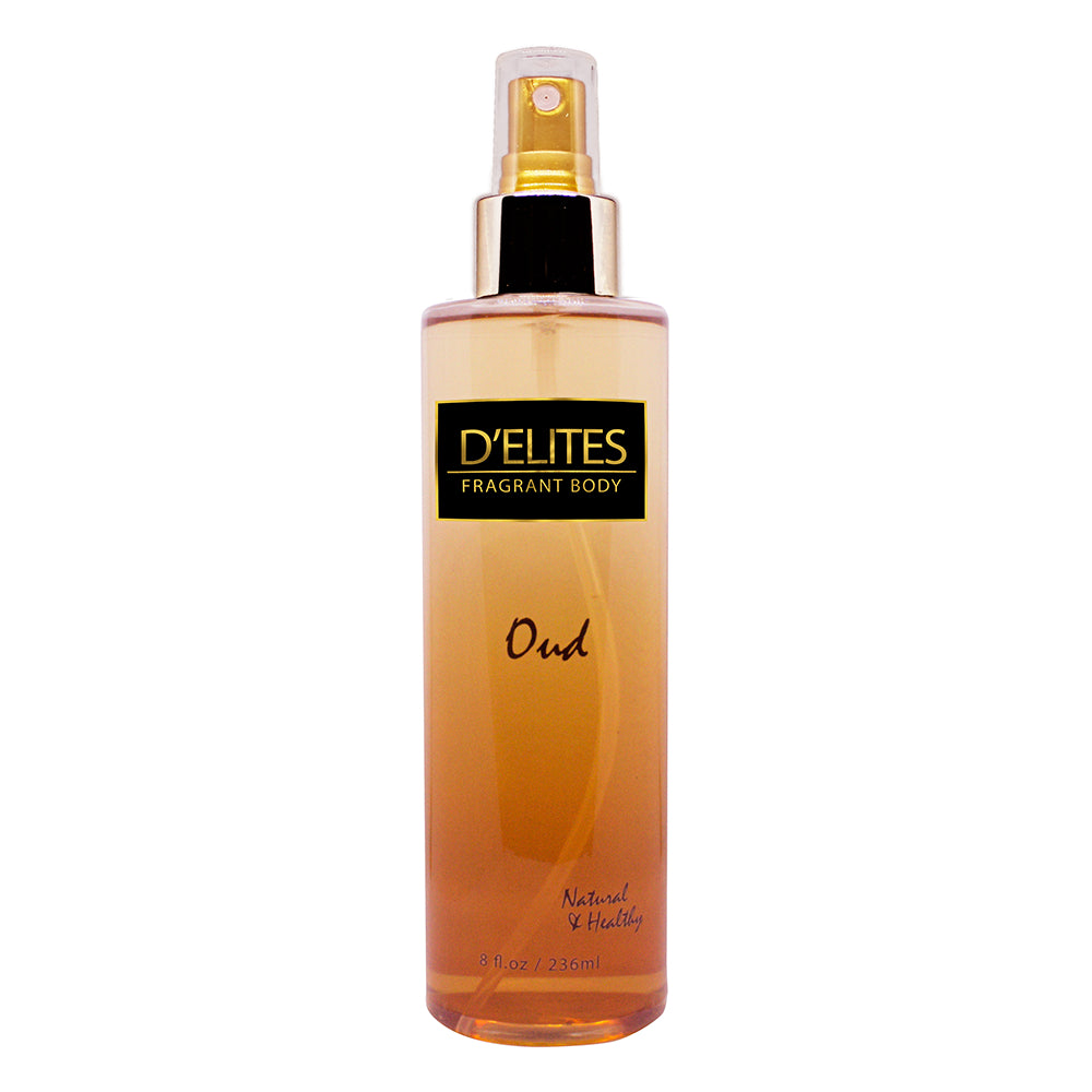 D Elites Oud Body Splash 236Ml - Blue Salon