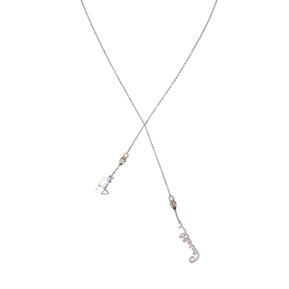 Just Cavalli Necklace With Just Cavalli Logo
