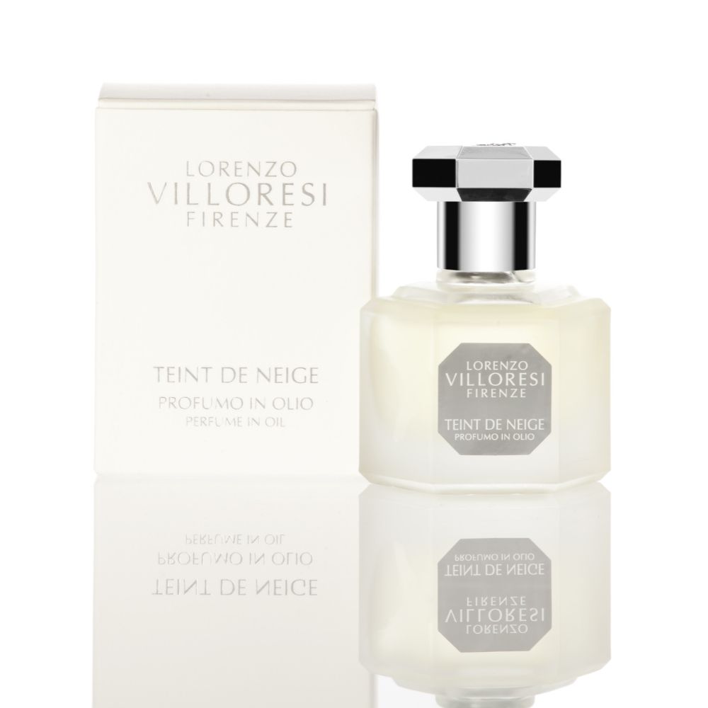 Lorenzo Villorezi Teint De Neige Perfume In Oil - 30ml - Blue Salon