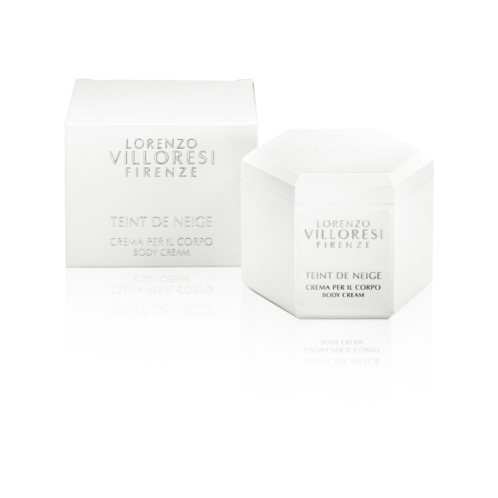 Lorenzo Villoresi Teint De Neige Body Cream - 200ml - Blue Salon