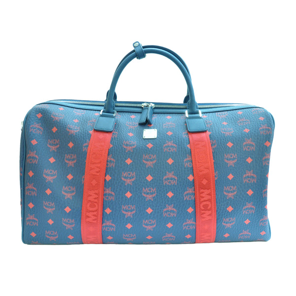 MCM Bag Deep Blue Sea – Blue Salon - Main Image