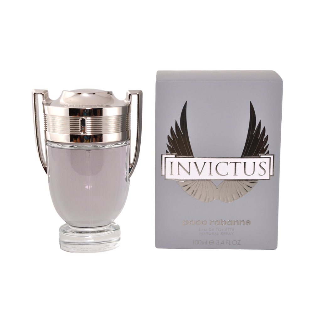 Paco Rabanne Invictus Eau De Toilette 100ml - Blue Salon