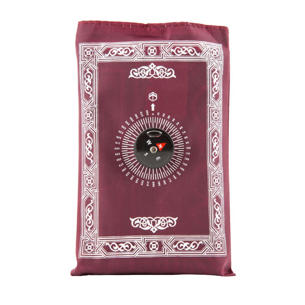 Mosafer Prorun Prayer Mat One Size Red - Blue Salon